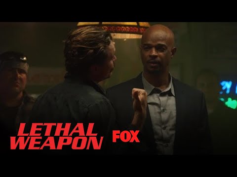 Riggs Gets A Drink Thrown At Him | Season 2 Ep. 13 | LETHAL WEAPON episode artwork