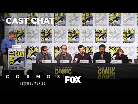 Cosmos: Possible Worlds Panel At Comic-Con 2018 | COSMOS: POSSIBLE WORLDS episode artwork