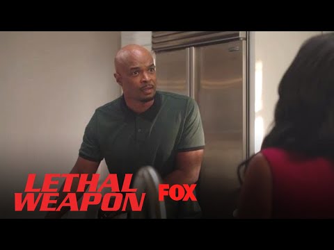 Trish Tells Roger About The Guy Riana Is Dating | Season 2 Ep. 8 | LETHAL WEAPON episode artwork