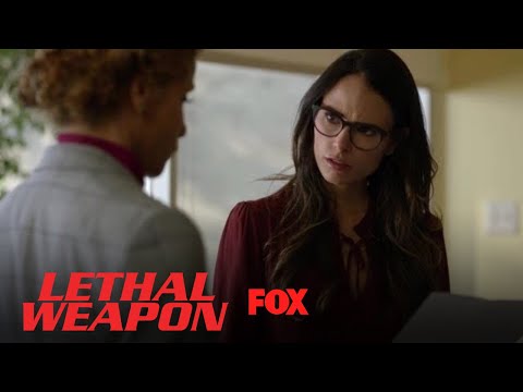 Gina Santos Asks Dr. Cahill To Sign The Affidavit | Season 2 Ep. 13 | LETHAL WEAPON episode artwork