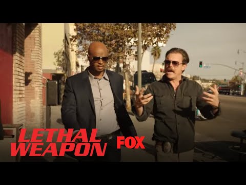 Riggs Asks Roger If He Is More Or Less Angry Since They Met | Season 2 Ep. 13 | LETHAL WEAPON episode artwork