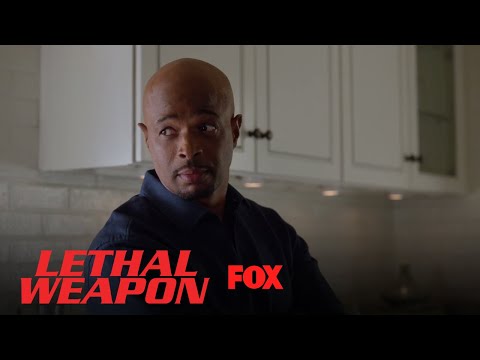 Trish Tells Roger About Himself | Season 2 Ep. 15 | LETHAL WEAPON episode artwork
