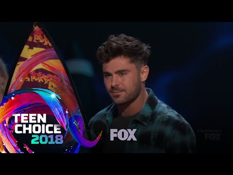 Zac Efron Wins Choice Drama Movie Actor | TEEN CHOICE episode artwork