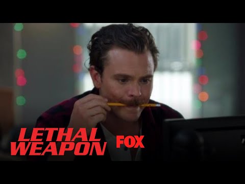 Riggs Tests His Hand At Office Paperwork | Season 2 Ep. 10 | LETHAL WEAPON episode artwork