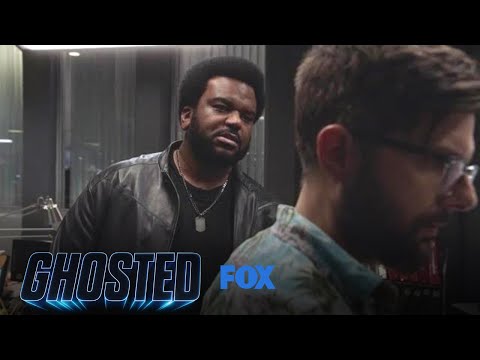 Leroy Thinks Max Is Too Close | Season 1 Ep. 10 | GHOSTED episode artwork