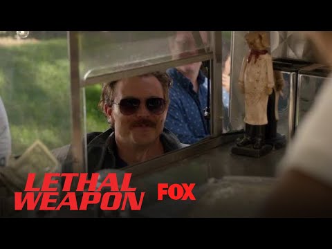 Riggs Stops By His Ex-Girlfriend's Business | Season 2 Ep. 17 | LETHAL WEAPON episode artwork