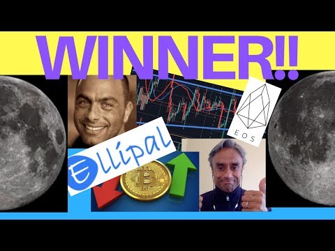 Bitcoin Halving + Price; Next Alt Coins To Moon? Ellipal Wallet + EOS Give Away - With Amir Ness Bitcoin Halving + Price; Next Alt Coins To Moon? Ellipal Wallet + EOS Give Away - With Amir Ness