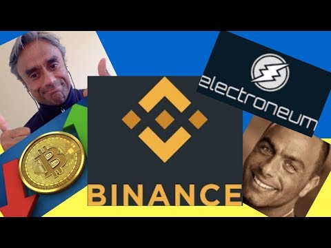 Electroneum, Binance & Bitcoin - With Amir Ness Electroneum, Binance & Bitcoin - With Amir Ness