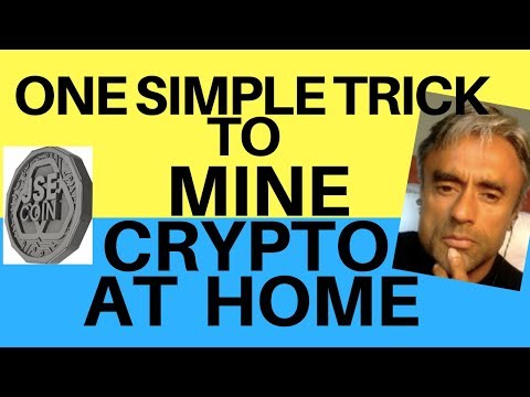 One Simple Trick to Mine Cryptocurrency at Home! One Simple Trick to Mine Cryptocurrency at Home!