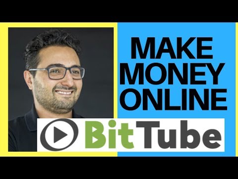 Make Money While Surfing the Net - Bit.Tube - Interview with the CEO, Saber Maram Make Money While Surfing the Net - Bit.Tube - Interview with the CEO, Saber Maram