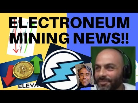 Electroneum News at Elevate Group - Bitcoin Price - Mining Rigs Selling Out? Electroneum News at Elevate Group - Bitcoin Price - Mining Rigs Selling Out?