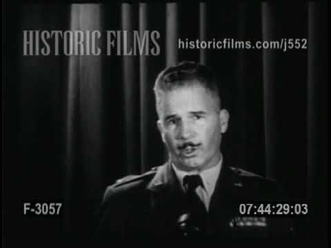 MESSAGE OF HOPE FROM CANCER SURVIVOR WITH VOICE BOX - 1953