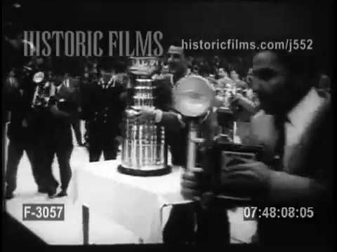 MONTREAL WINS STANLEY CUP - 1953