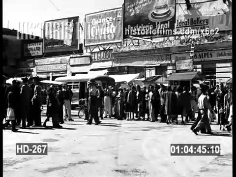 MEXICO CITY, 1940S