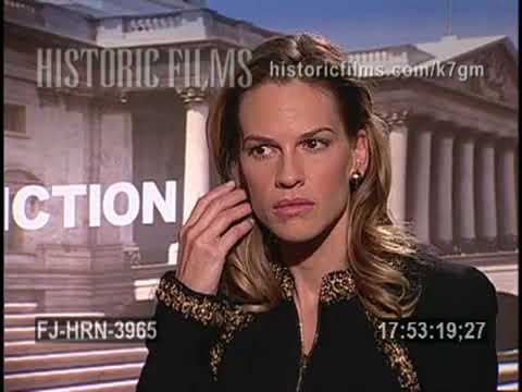 SAM ROCKWELL & HILARY SWANK ON JUNKET FOR "CONVICTION" episode artwork