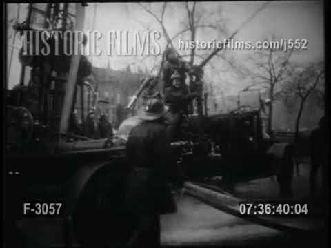 TRAGIC CHICAGO HOTEL FIRE - 1953