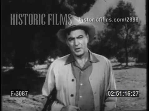 GARY COOPER FOR THE AMERICAN RED CROSS - 1955