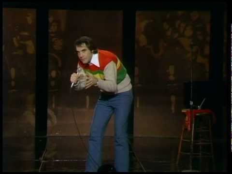 Robert Klein reminiscing about Alfred University episode artwork