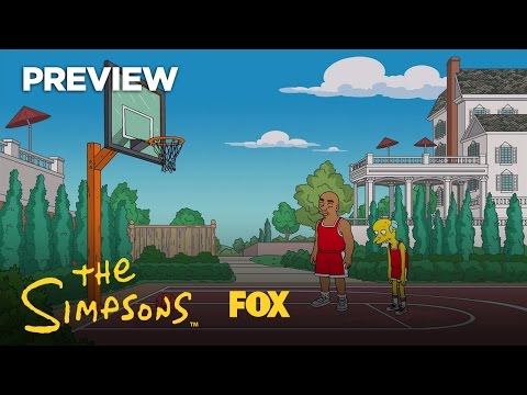 What Is A Special? A Special Takes It To The Hoop | Season 28 Ep. 12 | THE SIMPSONS episode artwork