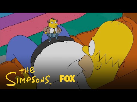 Homer Talks To His Hernia | Season 30 Ep. 16 | THE SIMPSONS episode artwork