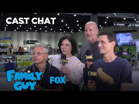 The Cast Of Family Guy At Comic-Con 2018 | FAMILY GUY episode artwork