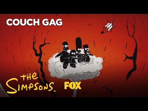 Homer's Brain Couch Gag | Season 25 Ep. 19 | THE SIMPSONS episode artwork