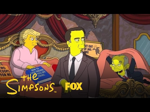 125 Days: Donald Trump Makes One Last Try To Patch Things Up With Comey | Season 28 | THE SIMPSONS episode artwork