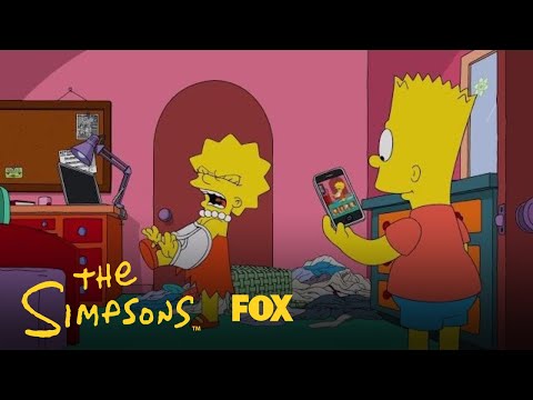 Bart Teases Lisa & Post Pictures | Season 29 Ep. 21 | THE SIMPSONS episode artwork