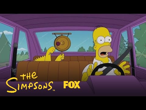 Bart Distracts Homer While Driving | Season 29 Ep. 15 | THE SIMPSONS episode artwork