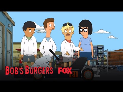 Team KIS Is Impressed With Tina's Driving | Season 5 Ep. 9 | BOB'S BURGERS episode artwork