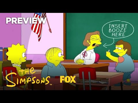 Preview: There's No Time To Sleep | Season 30 Ep. 12 | THE SIMPSONS episode artwork
