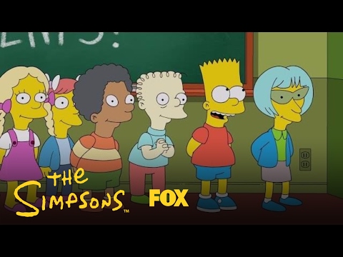 Bart Gets In Trouble For Making Up Lyrics To The Class Song | Season 28 Ep. 19 | THE SIMPSONS episode artwork