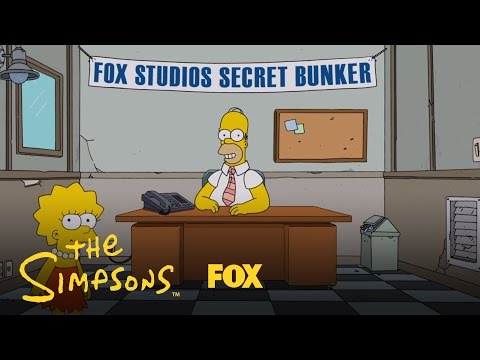 Homer Live - Homer For President | Season 27 | THE SIMPSONS episode artwork