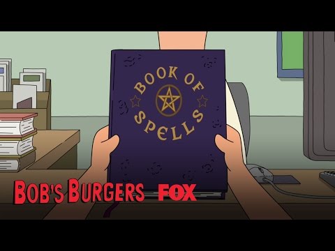 Tina Is Given A Book Of Spells | Season 7 Ep. 3 | BOB'S BURGERS episode artwork