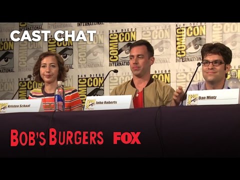 Comic-Con Panel: Overhearing Tina | Season 3 | BOB'S BURGERS episode artwork