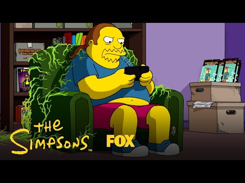 Comic-Con 2018: The Spores Attack | THE SIMPSONS episode artwork