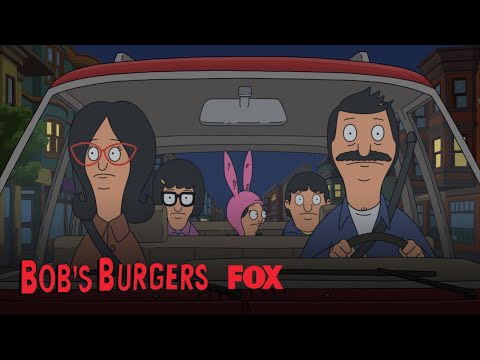 Bob & The Family Drive Home | Season 9 Ep. 13 | BOB'S BURGERS episode artwork