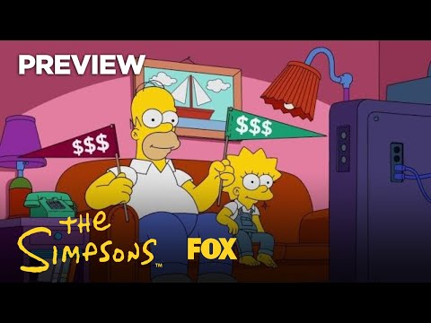 Preview: The Simpsons Have Lotto Fever | Season 30 Ep. 9 | THE SIMPSONS episode artwork