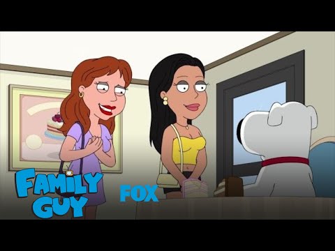 Brian Meets Some Girls While On A Date | Season 17 Ep. 1 | FAMILY GUY episode artwork