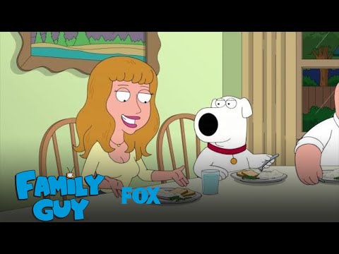 Brian Invites Jess Over For Dinner | Season 17 Ep. 1 | FAMILY GUY episode artwork