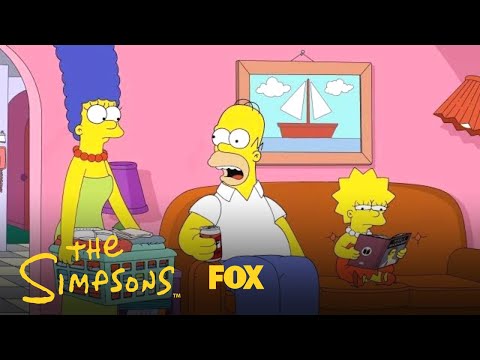 Homer Keeps Losing Eye Contact | Season 30 Ep. 9 | THE SIMPSONS episode artwork