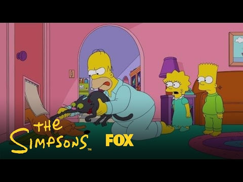 Look What The Cat Dragged In | Season 28 Ep. 21 | THE SIMPSONS episode artwork
