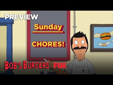 Preview: These Chores Are Rough | Season 9 Ep. 14 | BOB'S BURGERS episode artwork