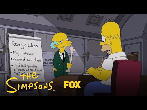 Homer Helps Mr. Burns Seek Revenge | Season 28 Ep. 12 | THE SIMPSONS episode artwork