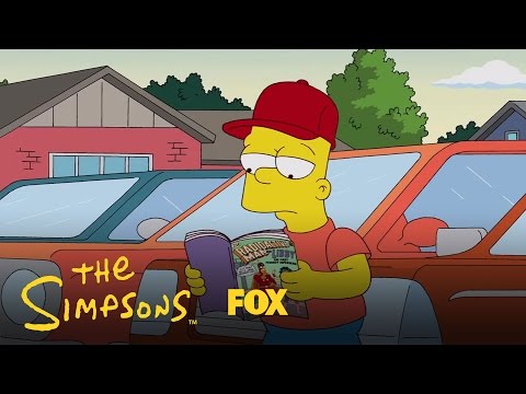 Bart & Homer's Excellent Adventure | Season 27 Ep. 5 | THE SIMPSONS episode artwork
