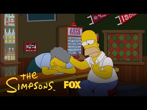 Moe Is Sad His Wife Left Him | Season 30 Ep. 6 | THE SIMPSONS episode artwork