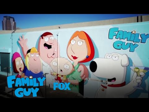 The Creation Of A Mural | Season 16 | FAMILY GUY episode artwork
