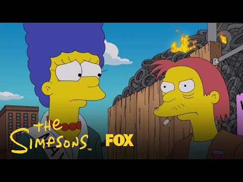 Marge Insults A Military Veteran | Season 29 Ep. 6 | THE SIMPSONS episode artwork