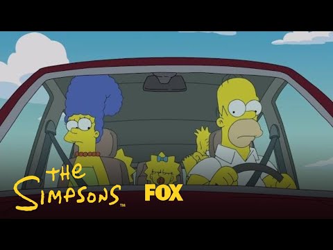 The Simpsons Are On A Road Trip | Season 30 Ep. 11 | THE SIMPSONS episode artwork