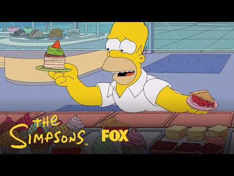 Homer Raids The Food Court | Season 30 Ep. 5 | THE SIMPSONS episode artwork
